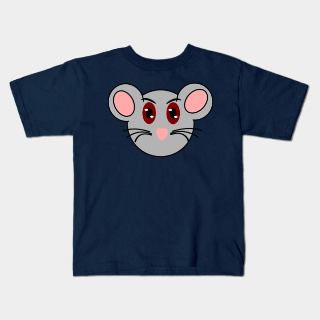 anime mouse Kids T-Shirt by ALLAMDZ